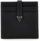 Guess Eco Ali SLG TAB Card Case Dames Portemonnee - Zwart