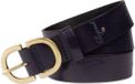 Legend Dames - Ceinture en cuir - Bleu - 85cm