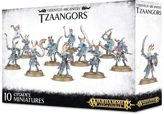 Games Workshop Age of Sigmar Tzeentch Arcanites: Tzaangors