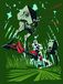 Komar Star Wars Classic Vector Endor Wandafbeelding 30 x 40 cm