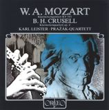Leister/Praz Orfeo Mozart: Klarinettenquintett/Crusell: Klarinettenquartett (CD)