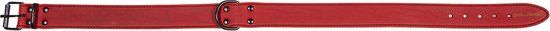 Jack And Vanilla Black Label Halsband - Rood - 30mmx70cm - Hond
