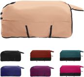 vidaXL Paardendeken Cappuccino 135 cm Polyester