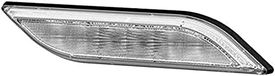 HELLA 2ZR 013 401-021 LED-Achteruitrijlicht - Shapeline Style - 12/24V - Gekleefd - voor horizontale bevestiging - Stekker: AMP - 2-polig