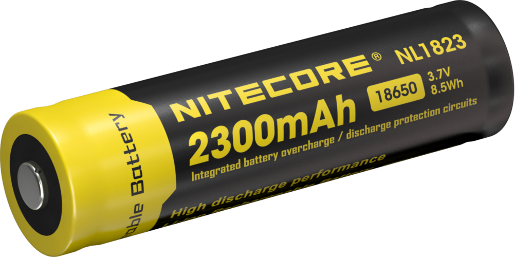 NITECORE 18650 li-ion NL1823 2300mAh
