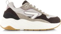 Hub GLIDE Lage sneakers Dames Coffee/Mauve/Off White
