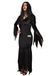 Ciao Morticia Addams kostuum vermomming meisje vrouw volwassen officiële Addams Family (One size)