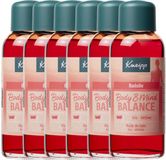 Kneipp Badolie Body & Mind Balance - 6 x 100 ml - Voordeelverpakking
