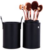 BEAU BELLE Ovale Mastery Make-Up Borstelpot, 8-delig
