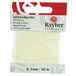 Rayher 8947396 Sieradenkoord, ø 1 mm, SB-kaart 20 m, crème