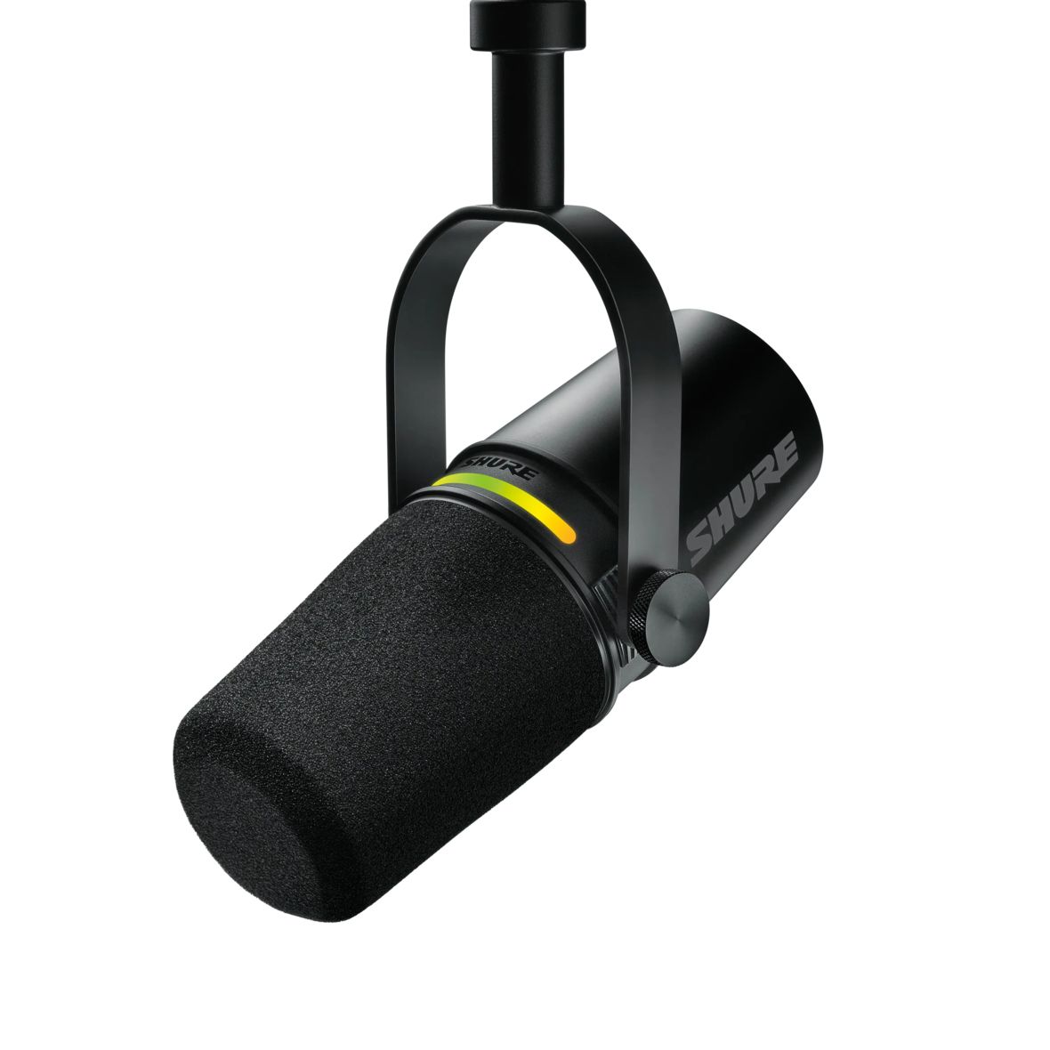 Shure MV7+ Podcast Microfoon - Zwart