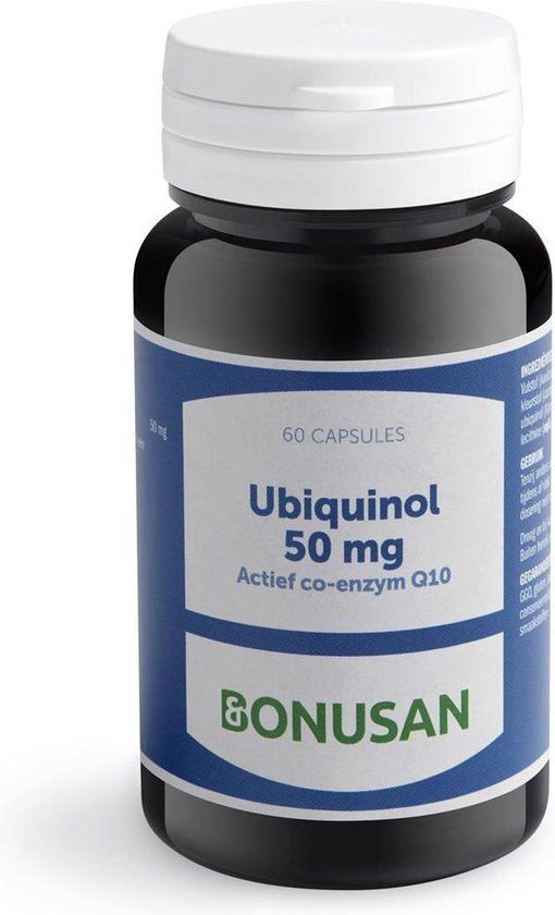 Bonusan Ubiquinol 50 mg - 60 capsules