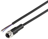 Tru Components TC-12833016 Sensor/actuator aansluitkabel M12 Aantal polen (sensoren): 3 Koppeling, recht 10 m 1 stuk(s)