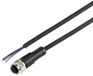 Tru Components TC-12833016 Sensor/actuator aansluitkabel M12 Aantal polen (sensoren): 3 Koppeling, recht 10 m 1 stuk(s)