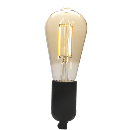 Denver LBF-403 - Filament WiFi lamp - ST64 E27 - 470 lumen - Dimbaar - Warm wit