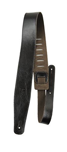 Perri's Leathers AFR25 de Afrika collectie gitaar bandjes Zwart