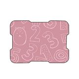 Bonamaison, Digitaal bedrukte muismat, antislip onderkant, voor kantoor en thuis, afmetingen: 22x18 cm