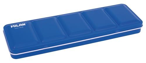 MILAN® Lege metalen set voor 24 halve aquarelgodets