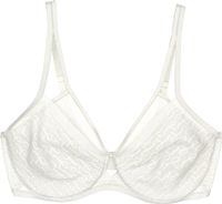 Triumph Signature Sheer W01 EX Dames Beha - ECRU WHITE - Maat D85