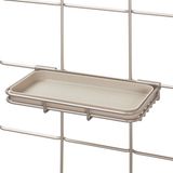 IDesign Dubbele wandhaken - Set van 2 - Matzwart