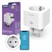 Hama Smarte WLAN-Steckdose, Matter, sprach- u. appgesteuert, nachrüstbar, 3.680W Stopcontact