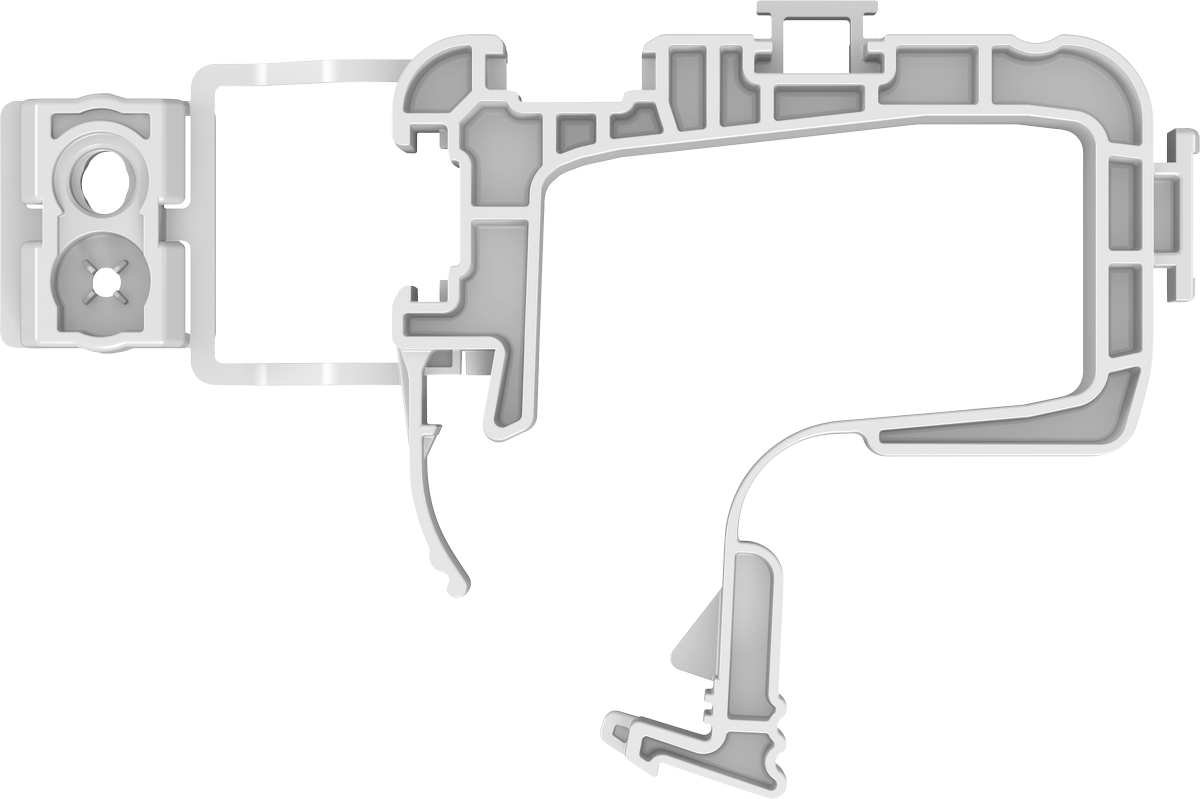 Bosch Accessoires PRO EPH-20 Kunststof verzamelclip voor electra PRO EPH-20 | 100 stuks - 1600A032GD
