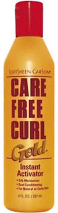 - Care Free Curl Gold Instant Activator