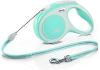 Flexi New Comfort Koord M Lichtblauw&Lichtgrijs - Hondenriem - 5 m