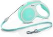 Flexi New Comfort Koord M Lichtblauw&Lichtgrijs - Hondenriem - 5 m