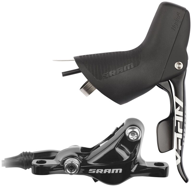 SRAM Apex 1 Road Hydraulische Schijfrem Hendel - Achter - Rechts - Zwart/Zilver