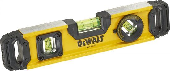 Dewalt Accessoires DEWALT DWHT0-43003 Torpedo Waterpas - 3253560430030