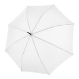 Doppler Bristol Stok paraplu 87 cm - 103cm Diameter - solid white