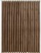 vidaXL Gordijn verduisterend met haken 290x245 cm fluweel beige