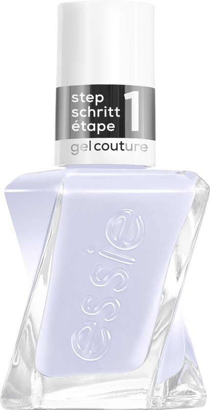 essie Gel Couture nagellak - 450 perfect posture - grijze gelnagellak zonder UV-lamp - voor je eigen gelmanicure thuis - tot wel 15 dagen glanzend - grijs - 13,5ml