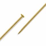 Prym Messing Spelden 506 Zilver Kleur 0,60x14mm