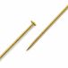 Prym Messing Spelden 506 Zilver Kleur 0,60x14mm