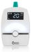 Babyfoon zender - Extra zender voor tweede baby - Bereik 1400 m - Blanc