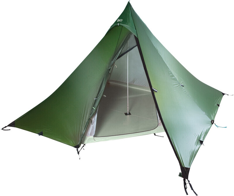 Bach Wickiup 4 Tent, groen