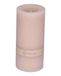 Excellent Houseware Bougie pilier rose 300 g