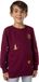 OppoSuits Deluxe X-Mas Icons - Burgundy - Kids Kerst Sweater - Kersttrui - Kerst - Rood - Maat 2 Jaar