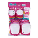 Moxi Skates Six Pack Pink Beschermset S/M