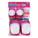 Moxi Skates Six Pack Pink Beschermset S/M