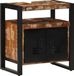 vidaXL Armoire de salle de bain - 38x33x160 cm - Bois recyclé massif