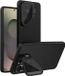 Nillkin CamShield Prop Magnetic - Hoesje Geschikt voor Samsung Galaxy S26 Ultra - Compatibel met MagSafe en Qi2 - Back Cover met Camera Bescherming / Standaard - Met Transparante Camera Cover - Zwart