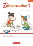 Zahlenzauber Cornelsen Verlag GmbH Zahlenzauber 1. Jahrgangsstufe - Ausgabe Bayern 2026 - Arbeitsheft Fordern