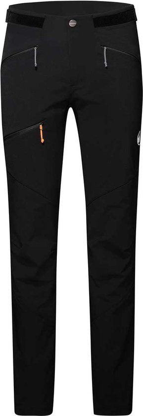 Mammut Taiss SO Pants - Men - Black - Size 46 - 2023