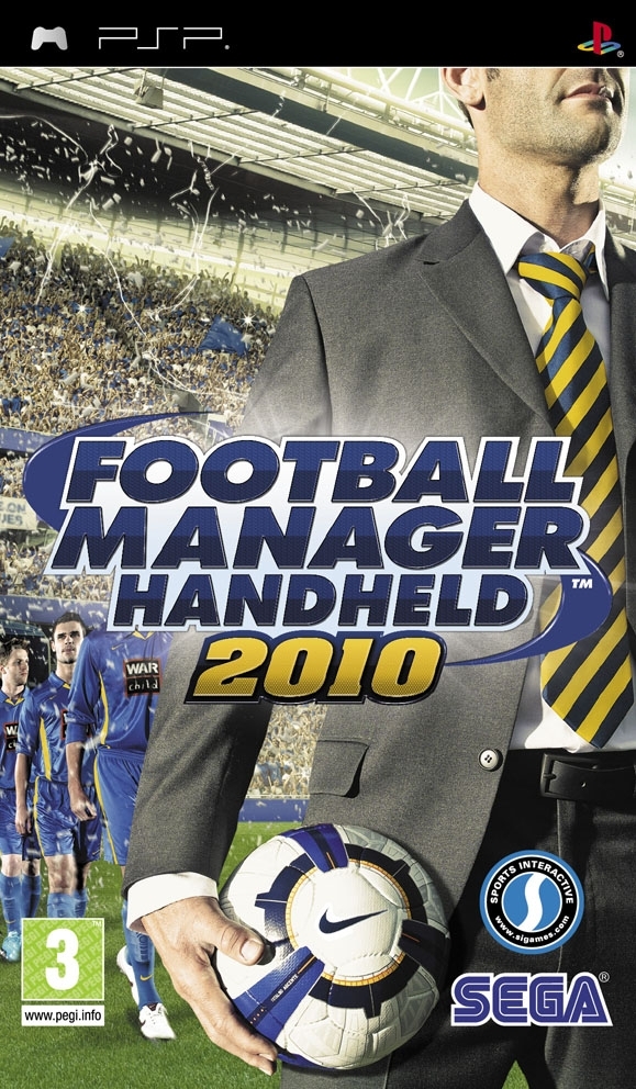 Sega Football Manager Handheld 2010 Sony PSP