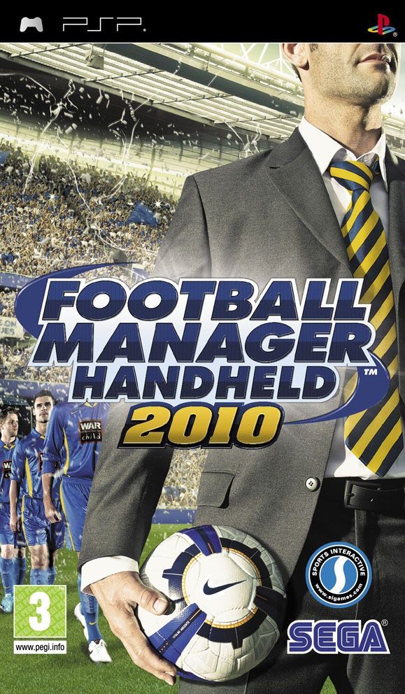 Sega Football Manager Handheld 2010 - Sony PSP