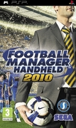 Sega Football Manager Handheld 2010 Sony PSP