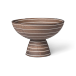 Ferm Living Brura Ø21,5 cm café-blanc